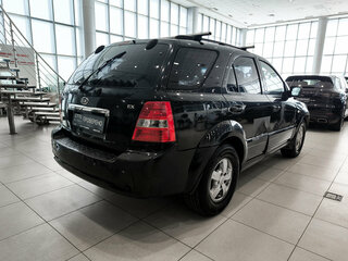 2008 Kia Sorento I Рестайлинг, чёрный, 620000 рублей, вид 5