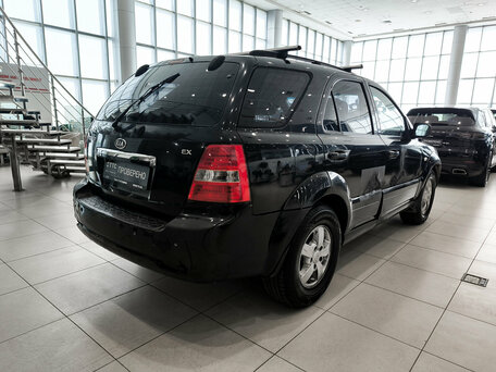 2008 Kia Sorento I Рестайлинг, чёрный, 460000 рублей, вид 5