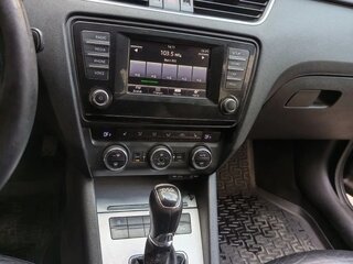 2014 Skoda Octavia III (A7), серый, 1200000 рублей, вид 4