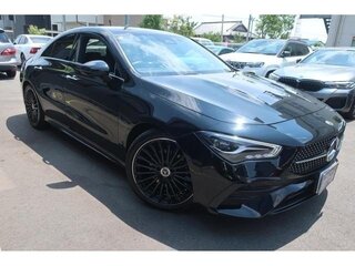 2023 Mercedes-Benz CLA 180 II (C118, X118) Рестайлинг, чёрный, 2400000 рублей, вид 2