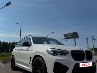 2020 BMW X3 M I (F97), белый, 6100000 рублей, вид 2