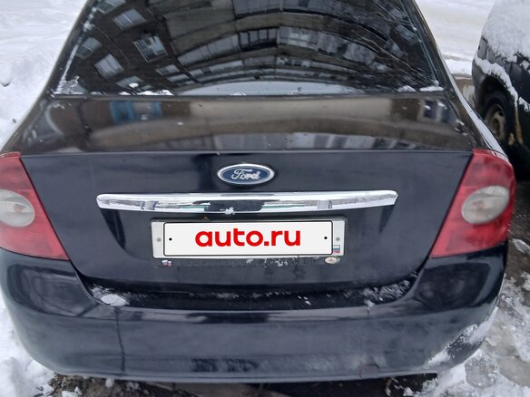 2009 Ford Focus II Рестайлинг, чёрный, 600000 рублей - вид 9