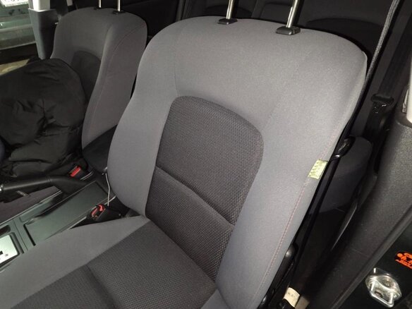2008 Mazda 3 I (BK) Рестайлинг, серый, 750000 рублей - вид 9