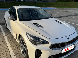 2018 Kia Stinger I, белый, 2237350 рублей, вид 3