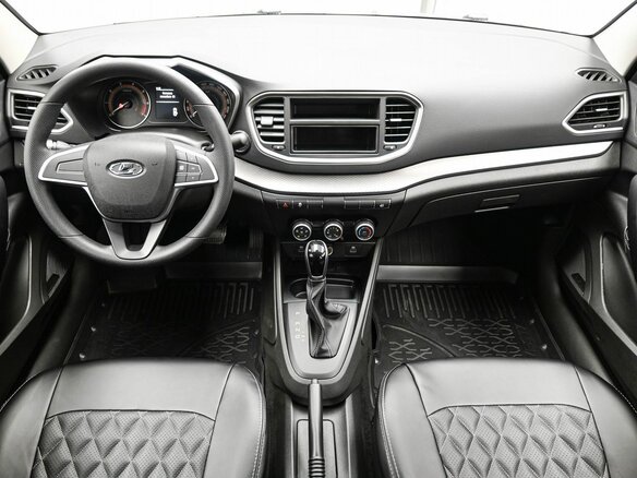 2024 Lada (ВАЗ) Vesta I Рестайлинг (NG), серый, 1240000 рублей - вид 6