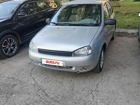2009 Lada (ВАЗ) Kalina I, серебристый, 190000 рублей, вид 1