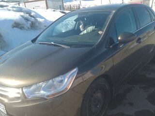 2012 Citroen C4 II, коричневый, 440000 рублей, вид 3