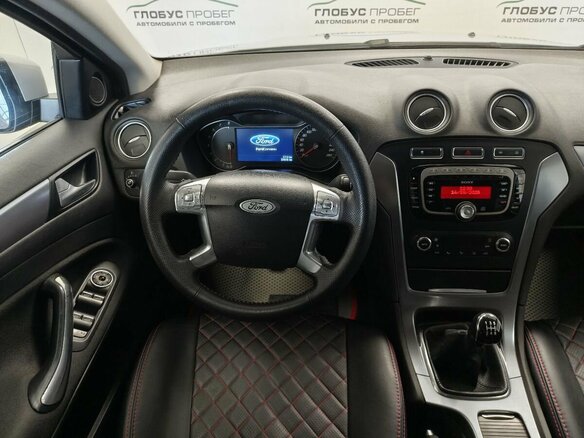 2012 Ford Mondeo IV Рестайлинг, голубой, 550000 рублей - вид 4