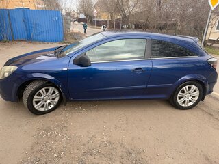2006 Opel Astra GTC H, синий, 400000 рублей, вид 4