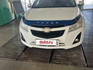 2014 Chevrolet Cruze I Рестайлинг, белый, 400000 рублей, вид 3