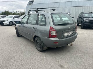 2008 Lada (ВАЗ) Kalina I, серый, 130000 рублей, вид 2