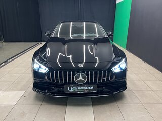 2020 Mercedes-Benz AMG GT 4-Door Coupe 43 I, чёрный, 7300000 рублей, вид 2