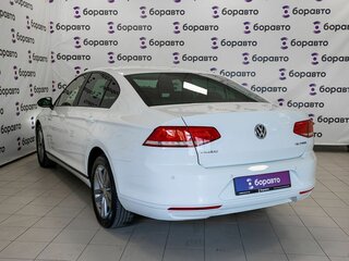2016 Volkswagen Passat B8, белый, 1444000 рублей, вид 4