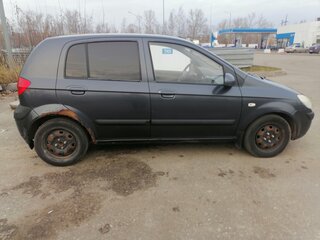 2007 Hyundai Getz I Рестайлинг, серый, 320000 рублей, вид 2