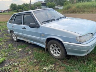 2005 Lada (ВАЗ) 2114, серебристый, 85000 рублей, вид 3