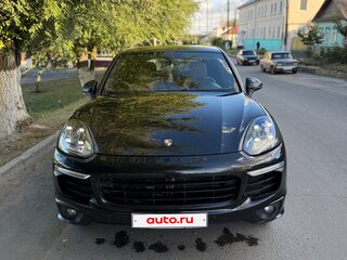 2015 Porsche Cayenne II Рестайлинг (958), чёрный, 3150000 рублей, вид 4
