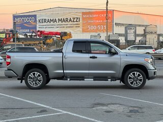 2017 Toyota Tundra Long Bed II Рестайлинг, серый, 4750000 рублей, вид 3