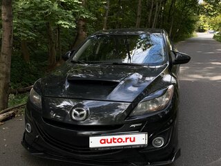 2011 Mazda 3 II (BL) Рестайлинг, чёрный, 900000 рублей, вид 2