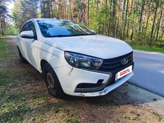 2021 Lada (ВАЗ) Vesta CNG I, белый, 519000 рублей, вид 1
