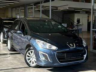2011 Peugeot 308 I Рестайлинг, синий, 357000 рублей, вид 3