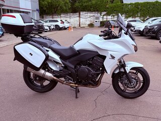 2012 Honda CBF 1000, белый, 745000 рублей, вид 3