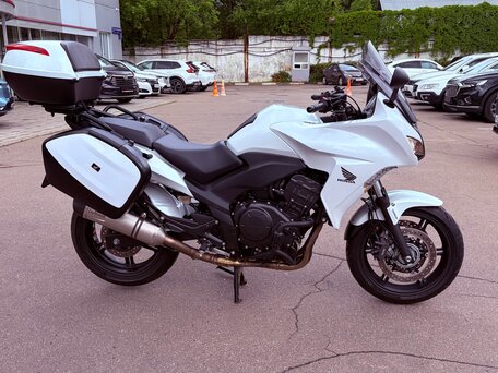 2012 Honda CBF 1000, белый, 745000 рублей, вид 3