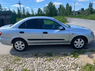 2005 Nissan Almera II (N16) Рестайлинг, голубой, 210000 рублей, вид 3