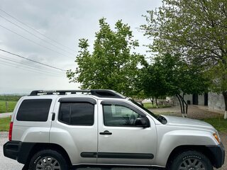 2008 Nissan Xterra II Рестайлинг, серебристый, 1650000 рублей, вид 4