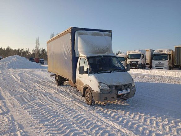 2024 ГАЗ ГАЗель (3302), белый, 1680278 рублей - вид 1