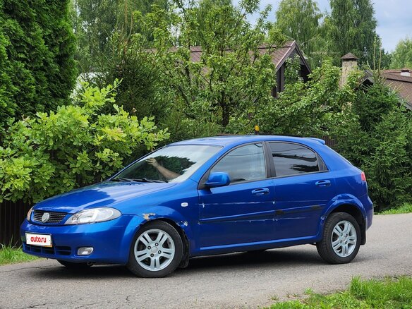 2010 Chevrolet Lacetti I, синий, 270000 рублей - вид 5