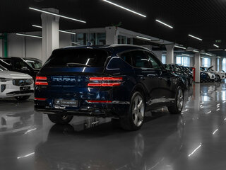 2021 Genesis GV80 I, синий, 5200000 рублей, вид 5
