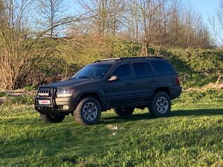 1999 Jeep Grand Cherokee II (WJ), серый, 1450000 рублей, вид 3