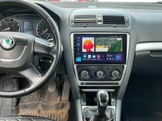 2013 Skoda Octavia II (A5) Рестайлинг, бежевый, 750000 рублей, вид 4