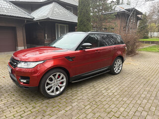 2013 Land Rover Range Rover Sport II, пурпурный, 3550000 рублей, вид 3