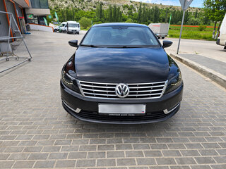 2012 Volkswagen Passat CC I Рестайлинг, чёрный, 1570000 рублей, вид 3