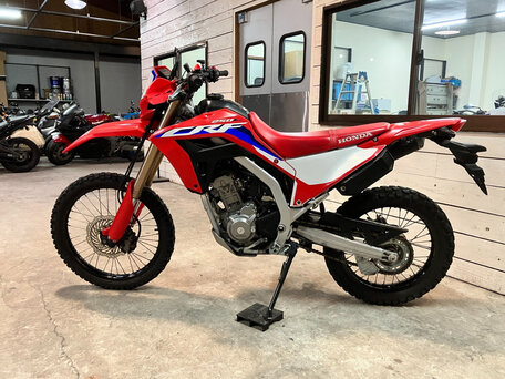 2021 Honda CRF 250L, красный, 465000 рублей, вид 2
