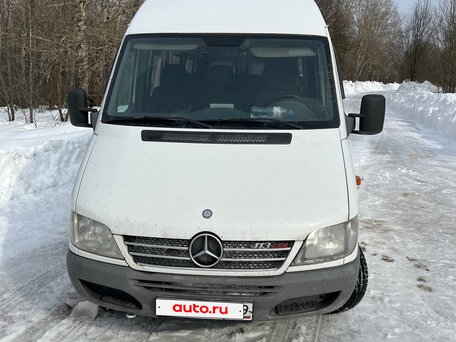 2016 Mercedes-Benz Sprinter Classic, белый, 1550000 рублей, вид 1