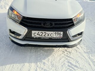2021 Lada (ВАЗ) Vesta I, белый, 800000 рублей, вид 2