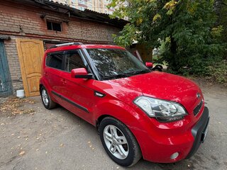 2011 Kia Soul I, красный, 820000 рублей, вид 1