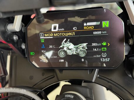 2018 BMW R 1250 GS Adventure, коричневый, 1900000 рублей, вид 5