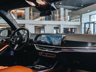 2026 BMW X7 40d I (G07) Рестайлинг, чёрный, 18690000 рублей, вид 3