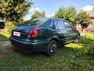1999 Toyota Corolla VIII (E110), зелёный, 220000 рублей, вид 4
