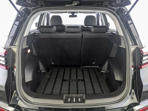 2021 Chery Tiggo 4 I Рестайлинг, чёрный, 1250000 рублей - вид 9