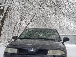 2003 Mitsubishi Carisma I Рестайлинг, синий, 145000 рублей, вид 2