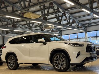 2026 Toyota Highlander IV (XU70), белый, 5399000 рублей, вид 2
