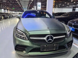 2021 Mercedes-Benz C-Класс 180 IV (W205) Рестайлинг, белый, 2455012 рублей, вид 2
