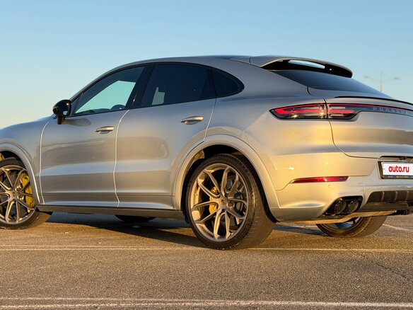 2019 Porsche Cayenne S Coupé III, серый, 8500000 рублей - вид 18