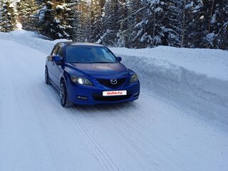 2008 Mazda 3 I (BK) Рестайлинг, синий, 749000 рублей, вид 3