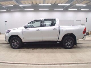 2026 Toyota Hilux VIII Рестайлинг 2, серебристый, 4670000 рублей, вид 4