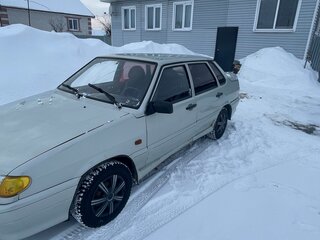 2005 Lada (ВАЗ) 2115, белый, 225000 рублей, вид 2